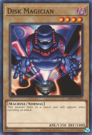 Disk Magician (Common) (MRD-EN053) - Metal Raiders (25th Anniversary Edition) Unlimited