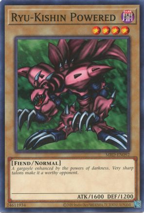 Ryu-Kishin Powered (Common) (MRD-EN092) - Metal Raiders (25th Anniversary Edition) Unlimited