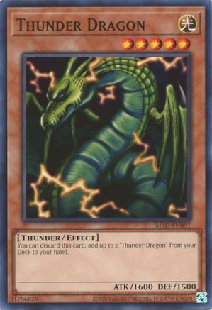 Thunder Dragon (Common) (MRD-EN097) - Metal Raiders (25th Anniversary Edition) Unlimited
