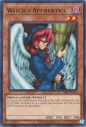 Witch's Apprentice (Rare) (MRD-EN121) - Metal Raiders (25th Anniversary Edition) Unlimited