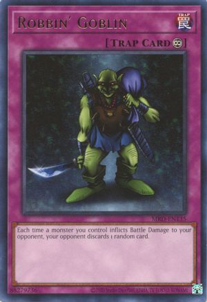 Robbin' Goblin (Rare) (MRD-EN135) - Metal Raiders (25th Anniversary Edition) Unlimited