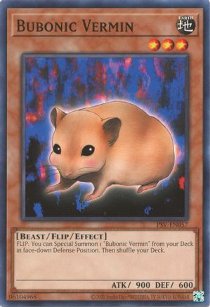 Bubonic Vermin (Common) (PSV-EN057) - Pharaoh's Servant (25th Anniversary Edition) Unlimited