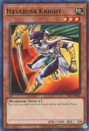 Hayabusa Knight (Rare) (PSV-EN086) - Pharaoh's Servant (25th Anniversary Edition) Unlimited
