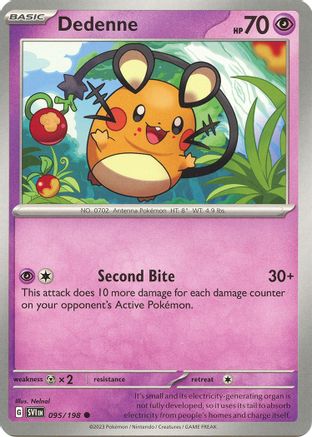 Dedenne (095/198) [SV01 Scarlet & Violet Base Set] - Common