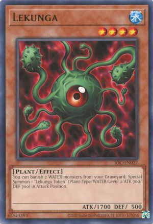 Lekunga (Rare) (IOC-EN027) - Invasion of Chaos (25th Anniversary Edition) Unlimited