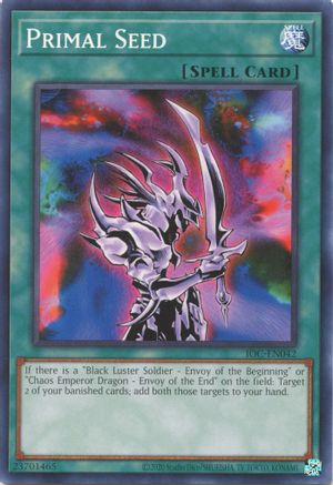 Primal Seed (Common) (IOC-EN042) - Invasion of Chaos (25th Anniversary Edition) Unlimited