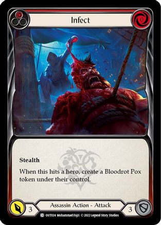 Infect (Red) (OUT024) - Outsiders