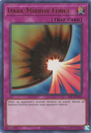 Dark Mirror Force (Ultra Rare) (IOC-EN054) - Invasion of Chaos (25th Anniversary Edition) Unlimited