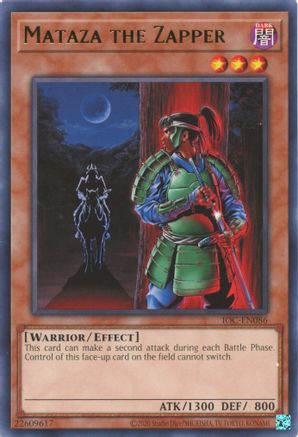 Mataza the Zapper (Rare) (IOC-EN086) - Invasion of Chaos (25th Anniversary Edition) Unlimited