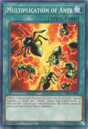Multiplication of Ants (Common) (IOC-EN098) - Invasion of Chaos (25th Anniversary Edition) Unlimited