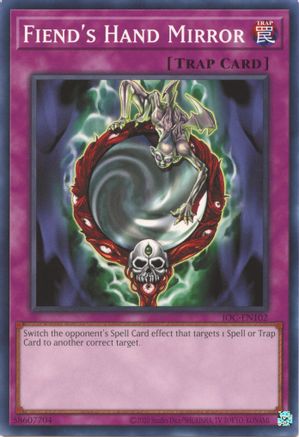Fiend's Hand Mirror (Common) (IOC-EN102) - Invasion of Chaos (25th Anniversary Edition) Unlimited