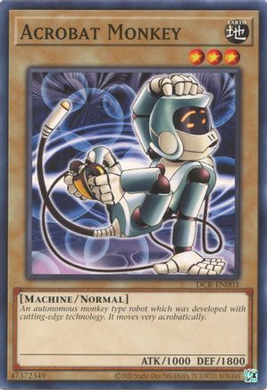 Acrobat Monkey (Common) (DCR-EN003) - Dark Crisis (25th Anniversary Edition) Unlimited