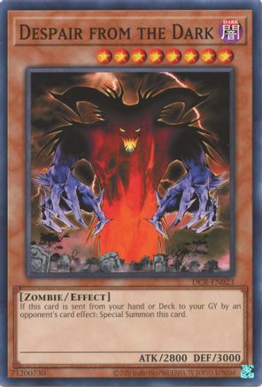 Despair from the Dark (Common) (DCR-EN023) - Dark Crisis (25th Anniversary Edition) Unlimited