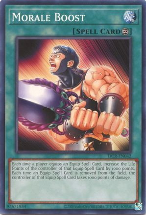 Morale Boost (Common) (DCR-EN042) - Dark Crisis (25th Anniversary Edition) Unlimited