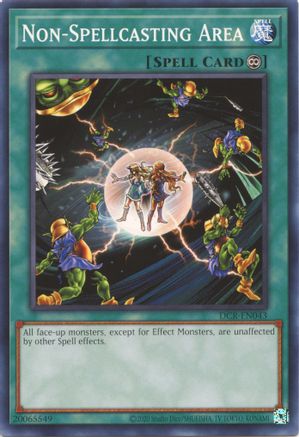 Non-Spellcasting Area (Common) (DCR-EN043) - Dark Crisis (25th Anniversary Edition) Unlimited
