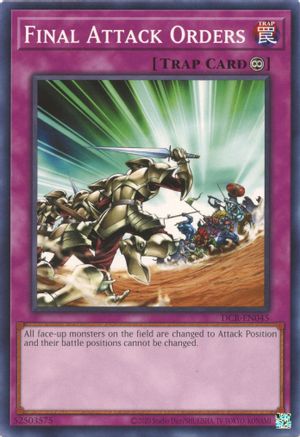 Final Attack Orders (Common) (DCR-EN045) - Dark Crisis (25th Anniversary Edition) Unlimited