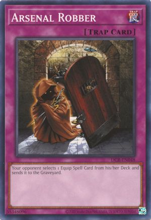 Arsenal Robber (Common) (DCR-EN048) - Dark Crisis (25th Anniversary Edition) Unlimited