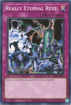 Really Eternal Rest (Common) (DCR-EN050) - Dark Crisis (25th Anniversary Edition) Unlimited