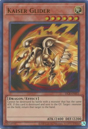 Kaiser Glider (Ultra Rare) (DCR-EN051) - Dark Crisis (25th Anniversary Edition) Unlimited