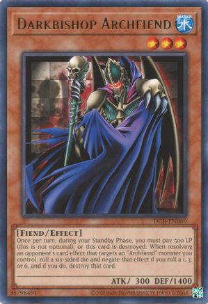 Darkbishop Archfiend (Rare) (DCR-EN069) - Dark Crisis (25th Anniversary Edition) Unlimited