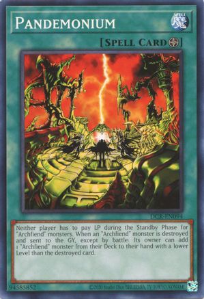 Pandemonium (Common) (DCR-EN094) - Dark Crisis (25th Anniversary Edition) Unlimited