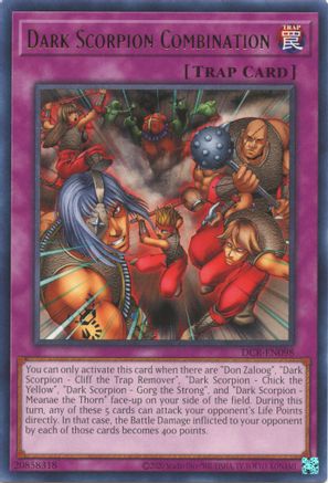 Dark Scorpion Combination (Rare) (DCR-EN098) - Dark Crisis (25th Anniversary Edition) Unlimited