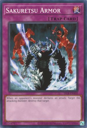 Sakuretsu Armor (Common) (DCR-EN102) - Dark Crisis (25th Anniversary Edition) Unlimited