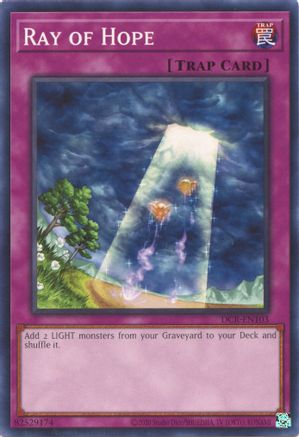 Ray of Hope (Common) (DCR-EN103) - Dark Crisis (25th Anniversary Edition) Unlimited