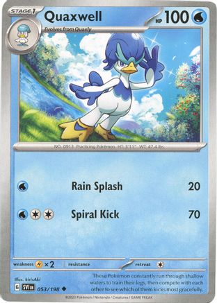 Quaxwell (053/198) [SV01 Scarlet & Violet Base Set] - Uncommon