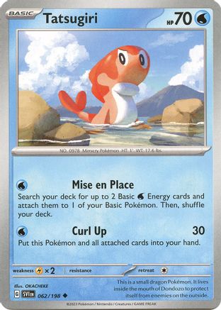 Tatsugiri (062/198) [SV01 Scarlet & Violet Base Set] - Uncommon