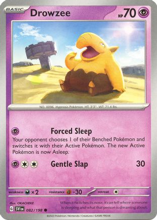 Drowzee (082/198) [SV01 Scarlet & Violet Base Set] - Common