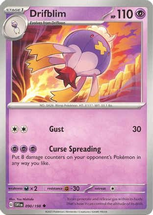 Drifblim (090/198) [SV01 Scarlet & Violet Base Set] - Uncommon