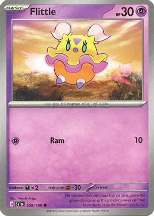 Flittle (100/198) [SV01 Scarlet & Violet Base Set] Reverse Holofoil - Common