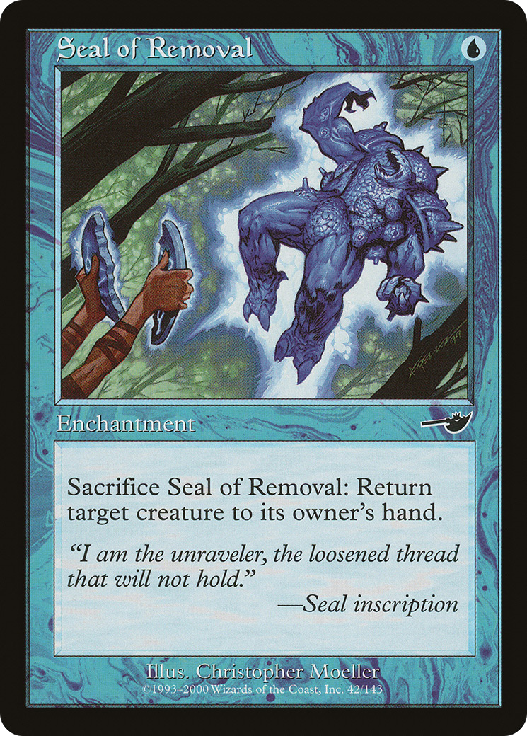 Seal of Removal (NMS-042) [Nemesis]