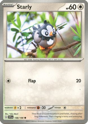 Starly (148/198) [SV01 Scarlet & Violet Base Set] - Common