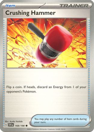 Crushing Hammer (168/198) [SV01 Scarlet & Violet Base Set] - Common