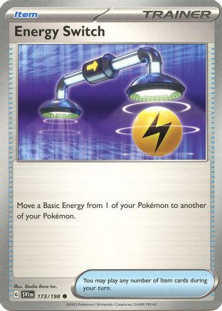 Energy Switch (173/198) [SV01 Scarlet & Violet Base Set] Reverse Holofoil - Common