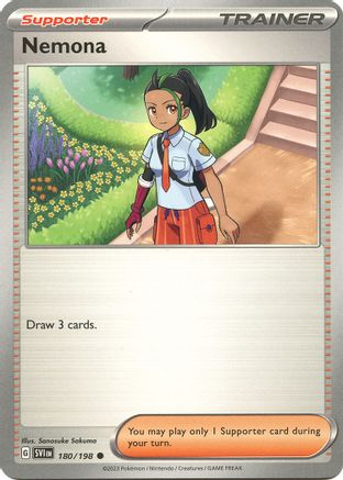 Nemona (180/198) [SV01 Scarlet & Violet Base Set] - Common