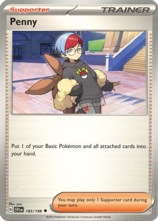 Penny (183/198) [SV01 Scarlet & Violet Base Set] - Uncommon
