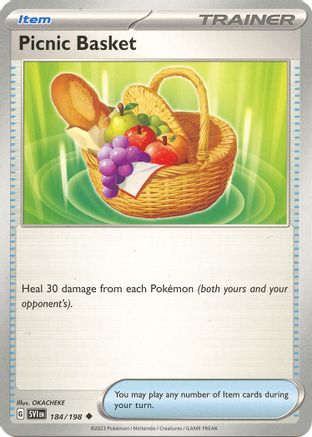 Picnic Basket (184/198) [SV01 Scarlet & Violet Base Set] - Uncommon