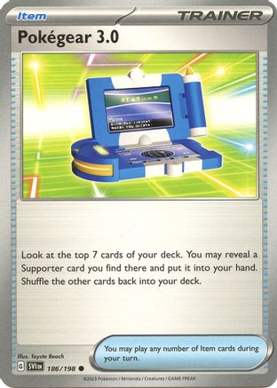 Pokegear 3.0 (186/198) [SV01 Scarlet & Violet Base Set] - Common