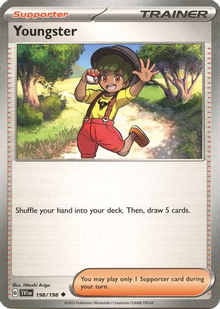 Youngster (198/198) [SV01 Scarlet & Violet Base Set] - Uncommon