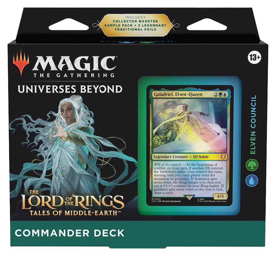 Lord of the Rings: Tales of Middle Earth - Commander Decks
