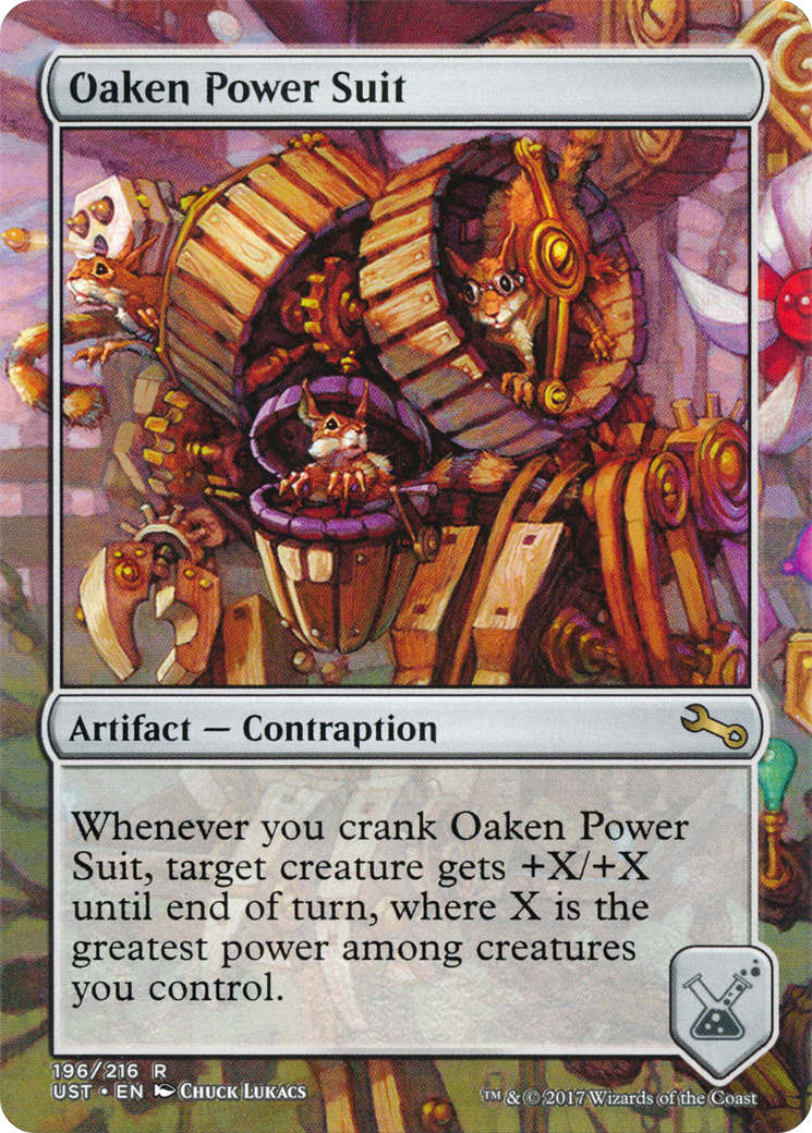 Oaken Power Suit (UST-196) (Borderless) [Unstable]