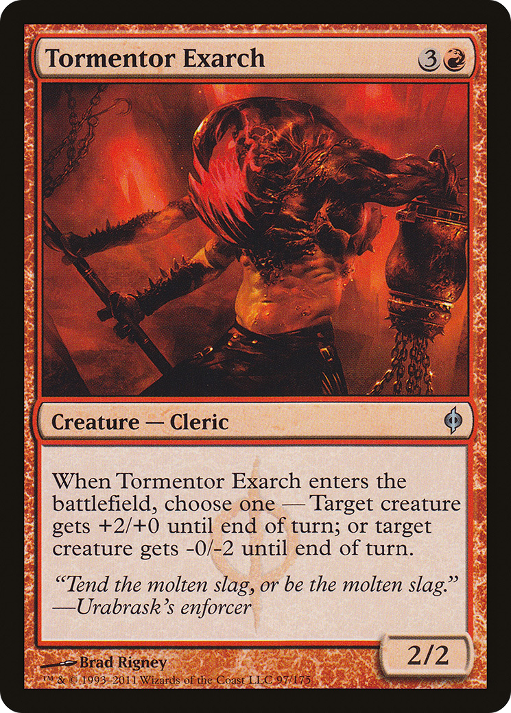 Tormentor Exarch (NPH-097) [New Phyrexia] Foil