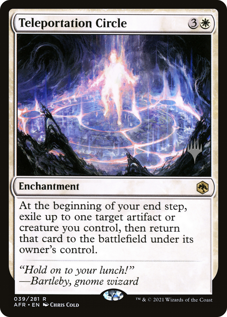 Teleportation Circle (PPAFR-039) [Promo Pack: Adventures in the Forgotten Realms Promos]