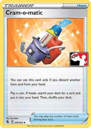 Cram-o-matic (229/264) [Prize Pack Series Cards] - Uncommon