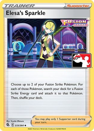 Elesa's Sparkle (233/264) [Prize Pack Series Cards] - Uncommon