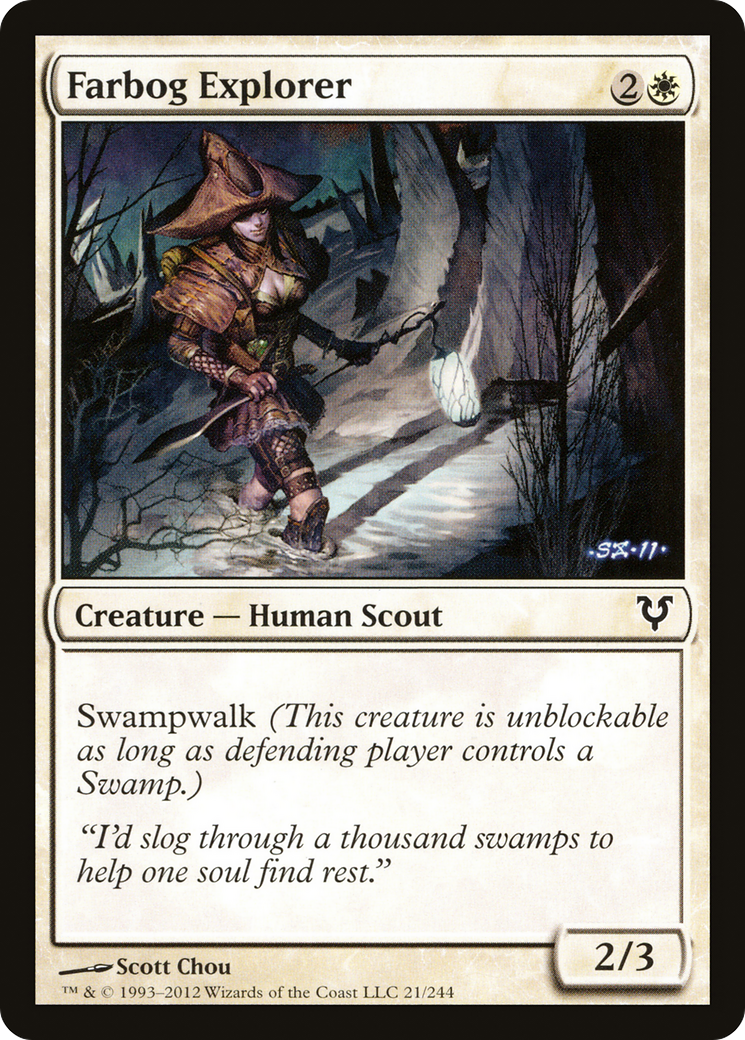 Farbog Explorer (AVR-021) [Avacyn Restored] Foil