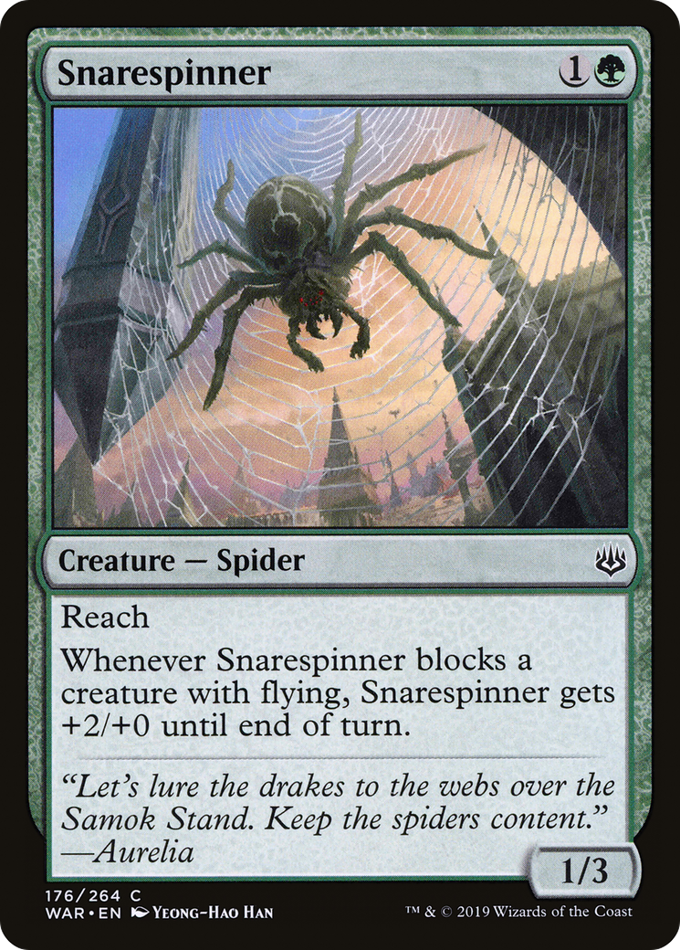 Snarespinner (WAR-176) [War of the Spark]